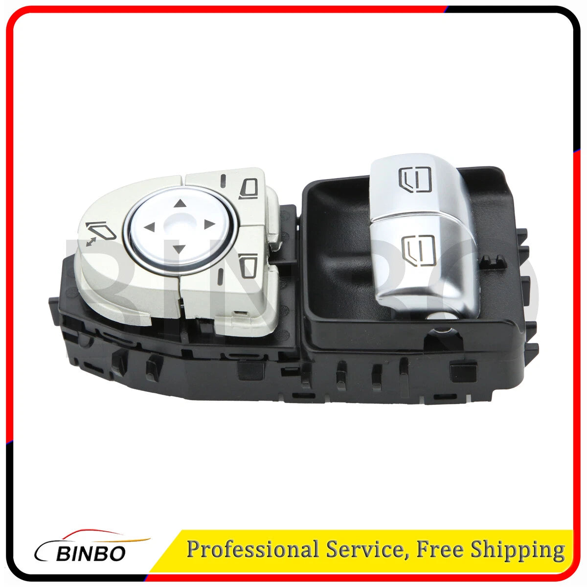 Front Left Driver Door Window Switch For Benz C205 C200 C300 17-21 2059057011 07FC0E-D4 - KOEEK
