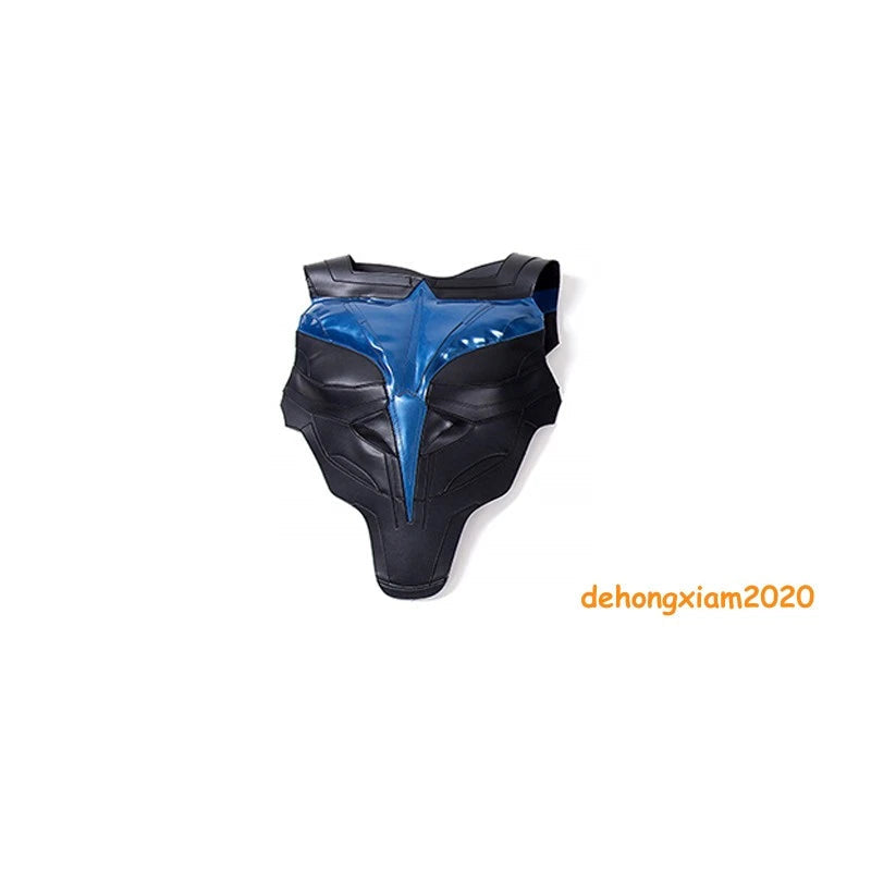 Nightwing Dick Grayson Cosplay Costume Suit  Outfit Bodysuit Full Set Halloween 07FC0E-D4 - KOEEK