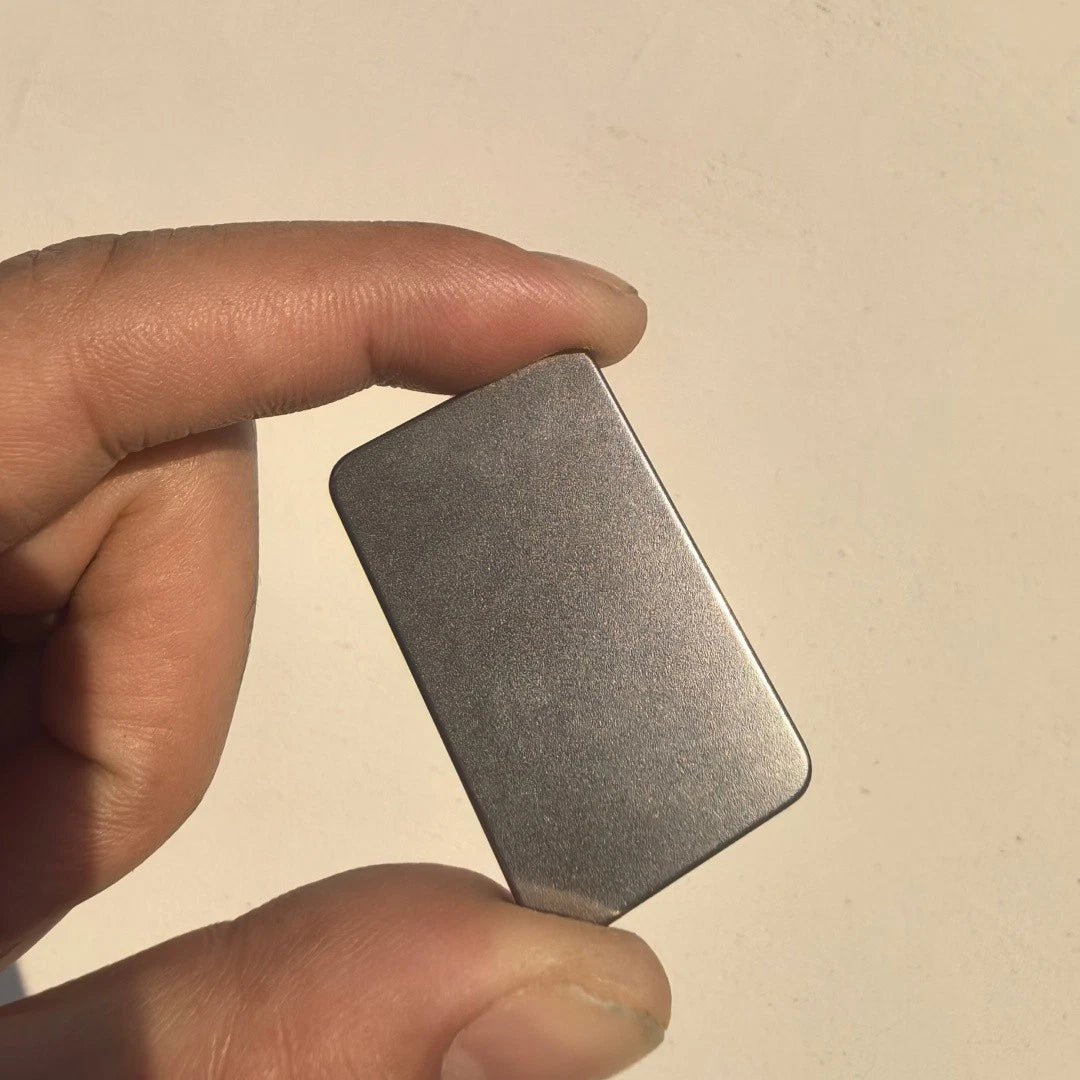 Titanium alloy Rectangle EDC DIY modification and upgrading Accessories 5mm 07FC0E-D4 - KOEEK