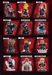 Authentic GONG Naruto: Shippuden Series Battle Against Akatsuki Figure Blind Box 07FC0E-D4 - KOEEK