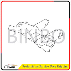 For 14-20 LR L462 Discovery 5 3.0L Air Cleaner Intake Resonator Duct Tube Hose 07FC0E-D4 - KOEEK