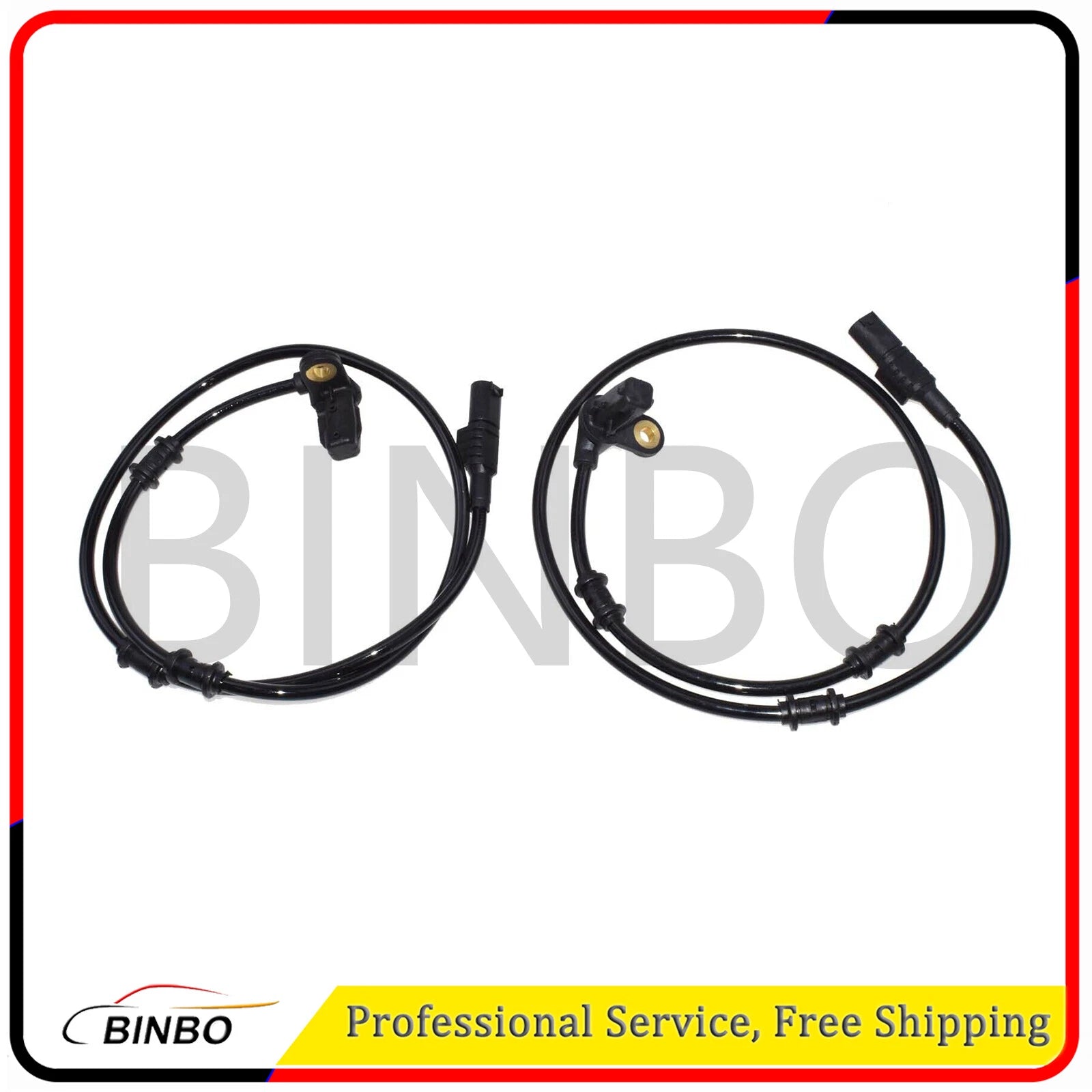 4PCS ABS Wheel Speed Sensor For Benz M-Class W163 ML320 ML350 ML500 ML270 ML400 07FC0E-D4 - KOEEK