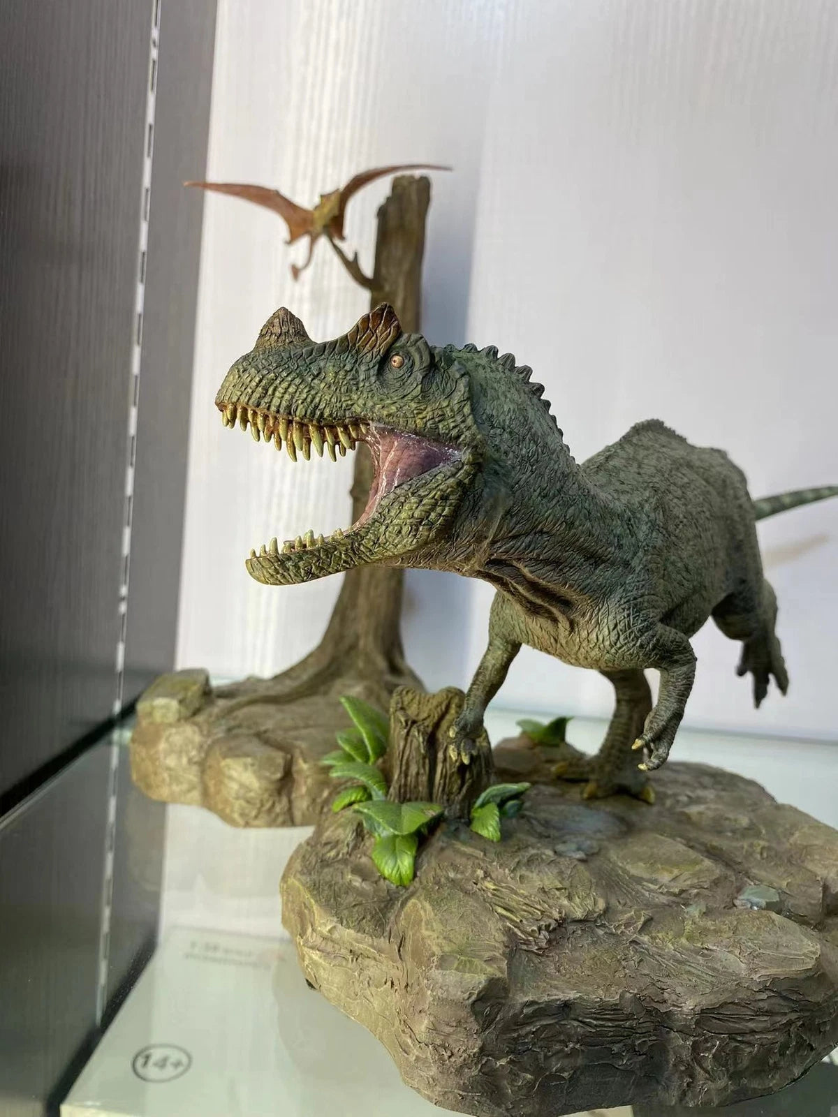 Ceratosaurus Dinosaur Statue Model Figure Display GRHC Studio Deluxe Edition GRHC_STUDIO - KOEEK