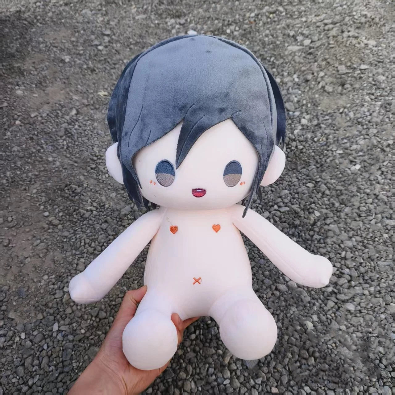 Danganronpa Celestia Ludenberg Toy Plaything Doll Maumet Sitting Position Puppet 07FC0E-D4 - KOEEK