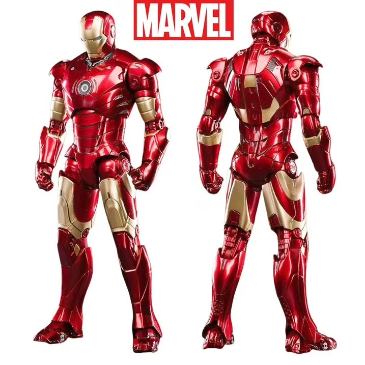 ZD Toys Marvel Iron Man Mark 3 MK3 1/10 Scale 7" Action Figure Model Collector MARVEL - KOEEK