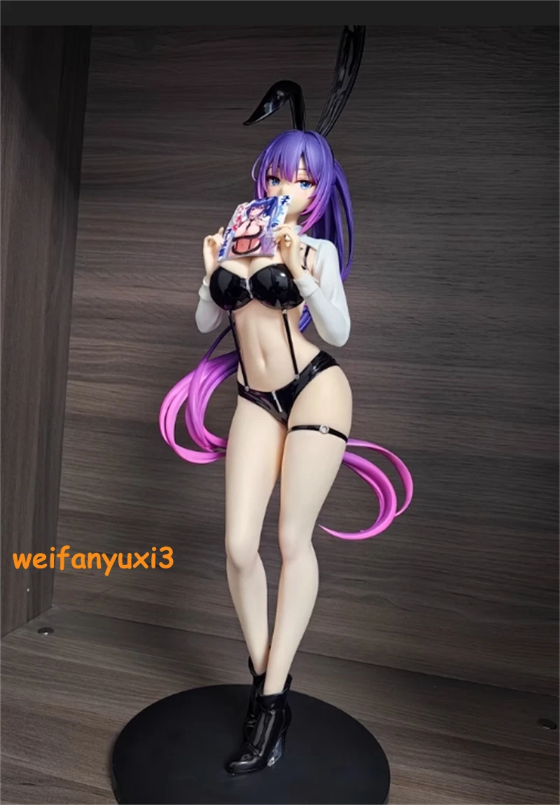 Official BearPanda illustration By Biya Yuna Bunny 1/4 PVC Figure Model Doll Toy 07FC0E-D4 - KOEEK