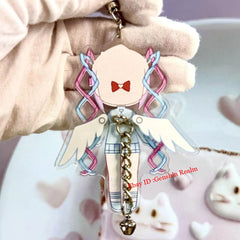 Anime NEEDY GIRL OVERDOSE Rain Acrylic Keychain Backpack Pendant Decor Gift 07FC0E-D4 - KOEEK