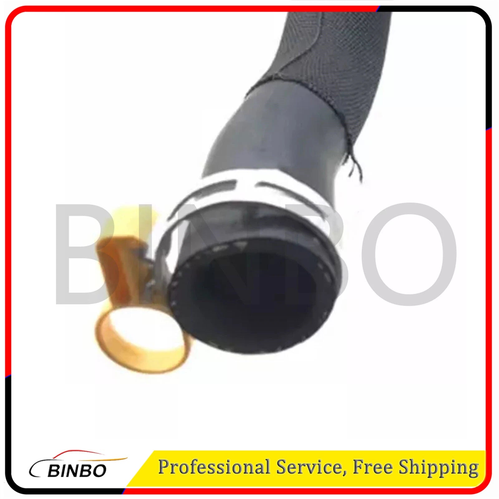 Upper Top Radiator Coolant Water Hose Pipe For Land Rover Discovery 4 5 Range 07FC0E-D4 - KOEEK
