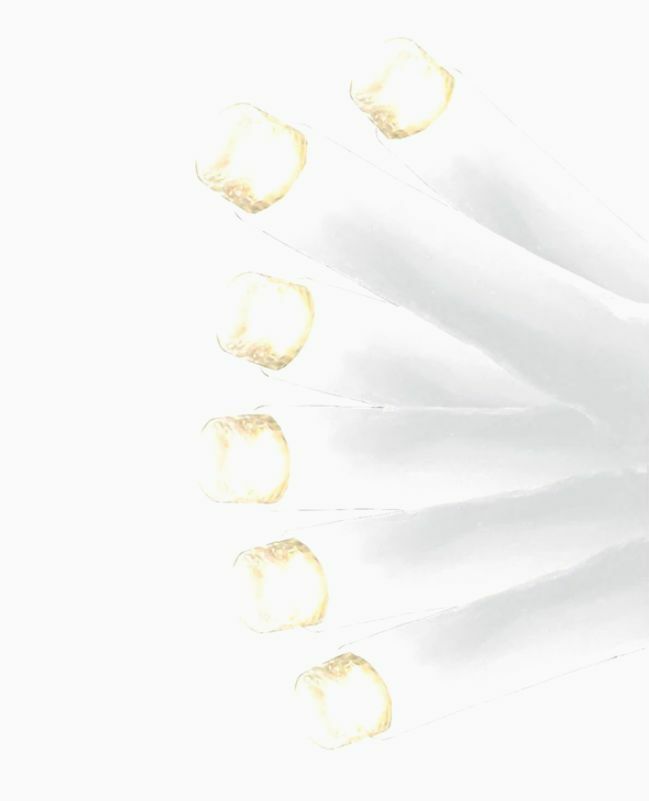 GE StayBright 250-Count 51.8-ft White Micro LED Christmas String Lights GE - KOEEK