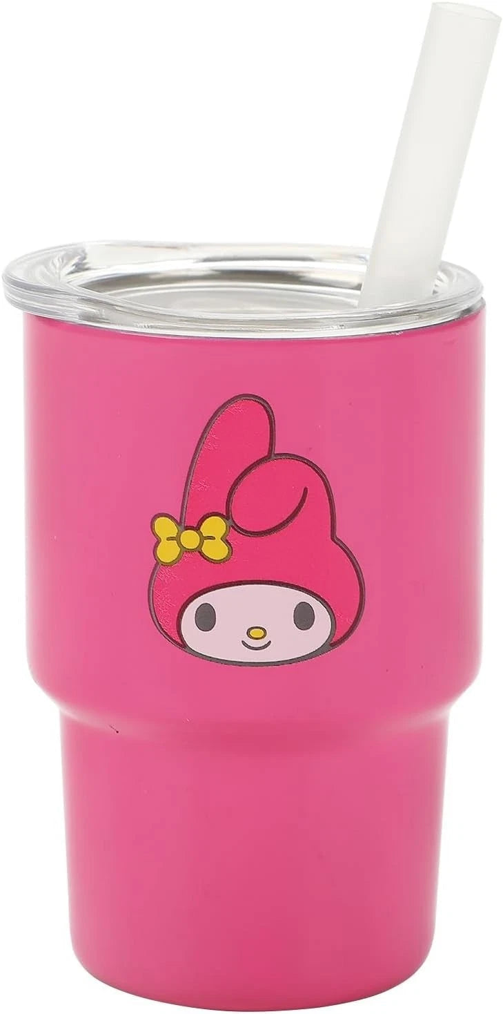 Bioworld Hello Kitty & Friends Character Faces 4-Pack 3 Oz Mini Tumbler Set BIOWORLD - KOEEK