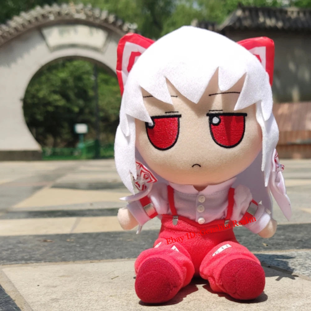 Anime Touhou Project Fumo Series Fujiwara no Mokou Plush Doll Cartoon Toy Gift 07FC0E-D4 - KOEEK