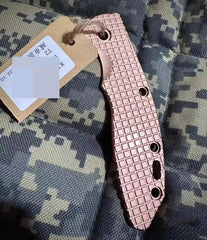 1 Pc Red Copper Handle Scale for Rick Hinderer XM18 3.5”Reduced Weight Version 07FC0E-D4 - KOEEK