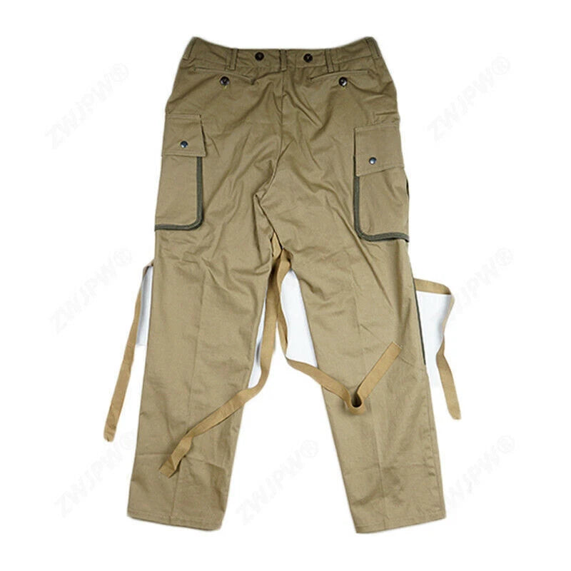 WW2 US ARMY M42 Airborne Paratrooper Officer Casual Men Trousers Cotton Pants 07FC0E-D4 - KOEEK