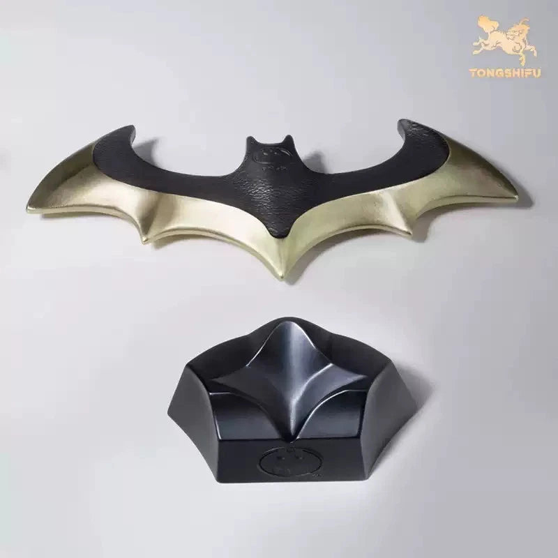 Tongshifu Studio DC Batman Darts Copper Metal Model Statue Painted TONGSHIFU_STUDIO - KOEEK