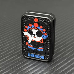 Drama Panda EDC Fidget Slider Zinc Alloy Push Haptic Slider ADHD Fidget Toys 07FC0E-D4 - KOEEK