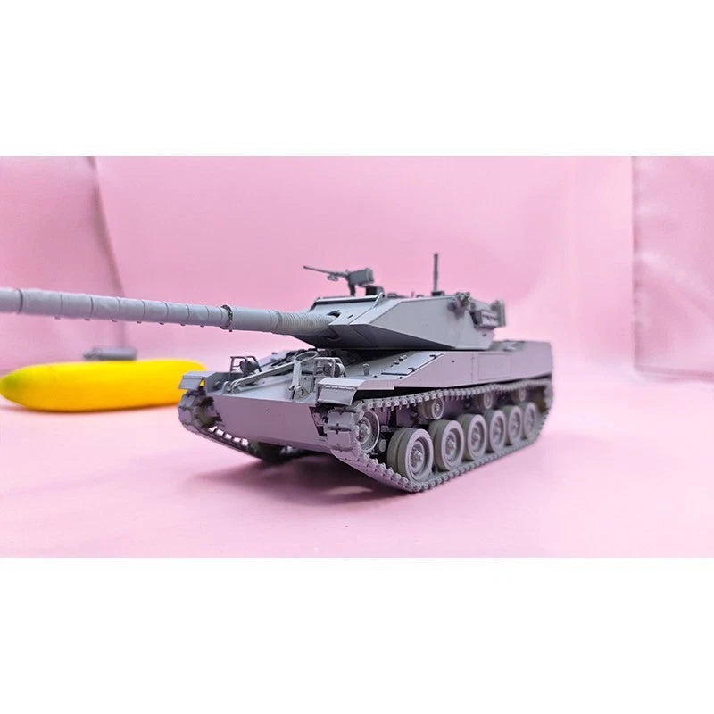 3D Printed 1/35 U.S. Stingray I Light Tank Unpainted Model Kit 07FC0E-D4 - KOEEK