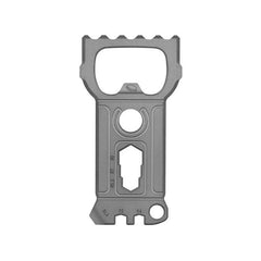 Hot TC4 Titanium Alloy Poratble Outdoor Multi EDC Tools Opener Protractor Wrench 07FC0E-D4 - KOEEK