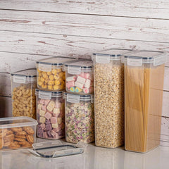 32-Piece Sealed Food Storage Container Set, BPA-Free 32 Labels 07FC0E-D4 - KOEEK