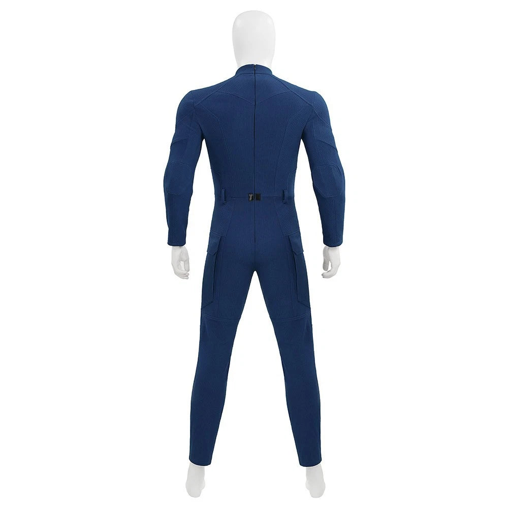 Avengers: Doomsday Cyclops Full Cosplay Costume with Shoes, for Halloween / Part 07FC0E-D4 - KOEEK