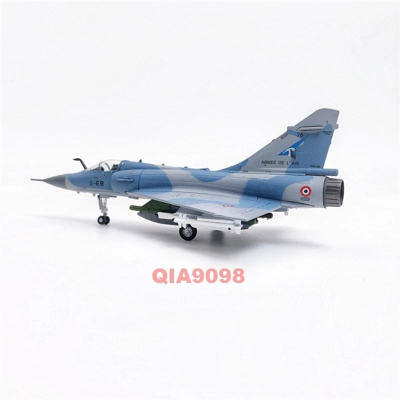 1/100 Scale France 1991 Mirage 2000 Fighter Jet Metal + Plastic Model 07FC0E-D4 - KOEEK