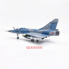 1/100 Scale France 1991 Mirage 2000 Fighter Jet Metal + Plastic Model 07FC0E-D4 - KOEEK