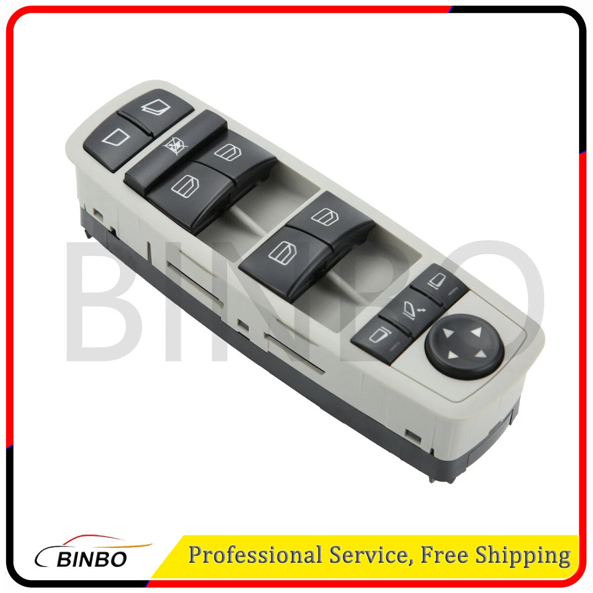 For 07-12 Mercedes-Benz GL450 GL550 R320 Power Master Window Switch Front Left 07FC0E-D4 - KOEEK