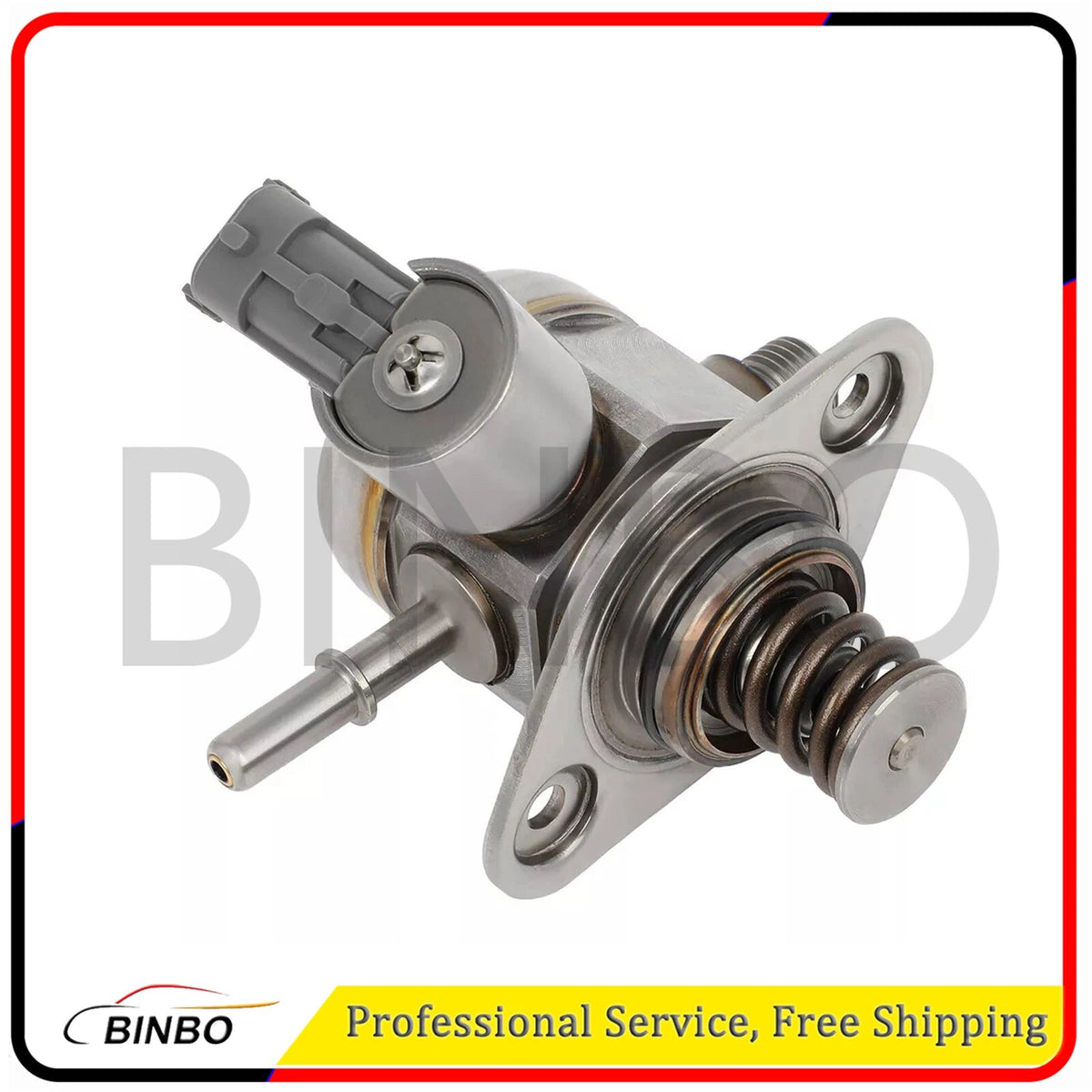 Direct Injection High Pressure Fuel Pump For 2017-2018 Jaguar XE 2013-18 XF 2.0L 07FC0E-D4 - KOEEK