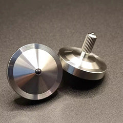 Stainless Steel Hand Twisting Spinning Top Gyro Gyroscope Spinner Toy Gift 07FC0E-D4 - KOEEK