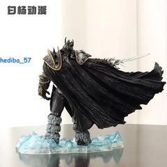 WOW The Lich King PVC Figure Model World of Warcraft Arthas Menethil 21cm Decor 07FC0E-D4 - KOEEK