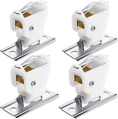 new 6 Pcs Roman Shade Cord Lock Holds up to 3 Cords Austrian Window White 07FC0E-D4 - KOEEK