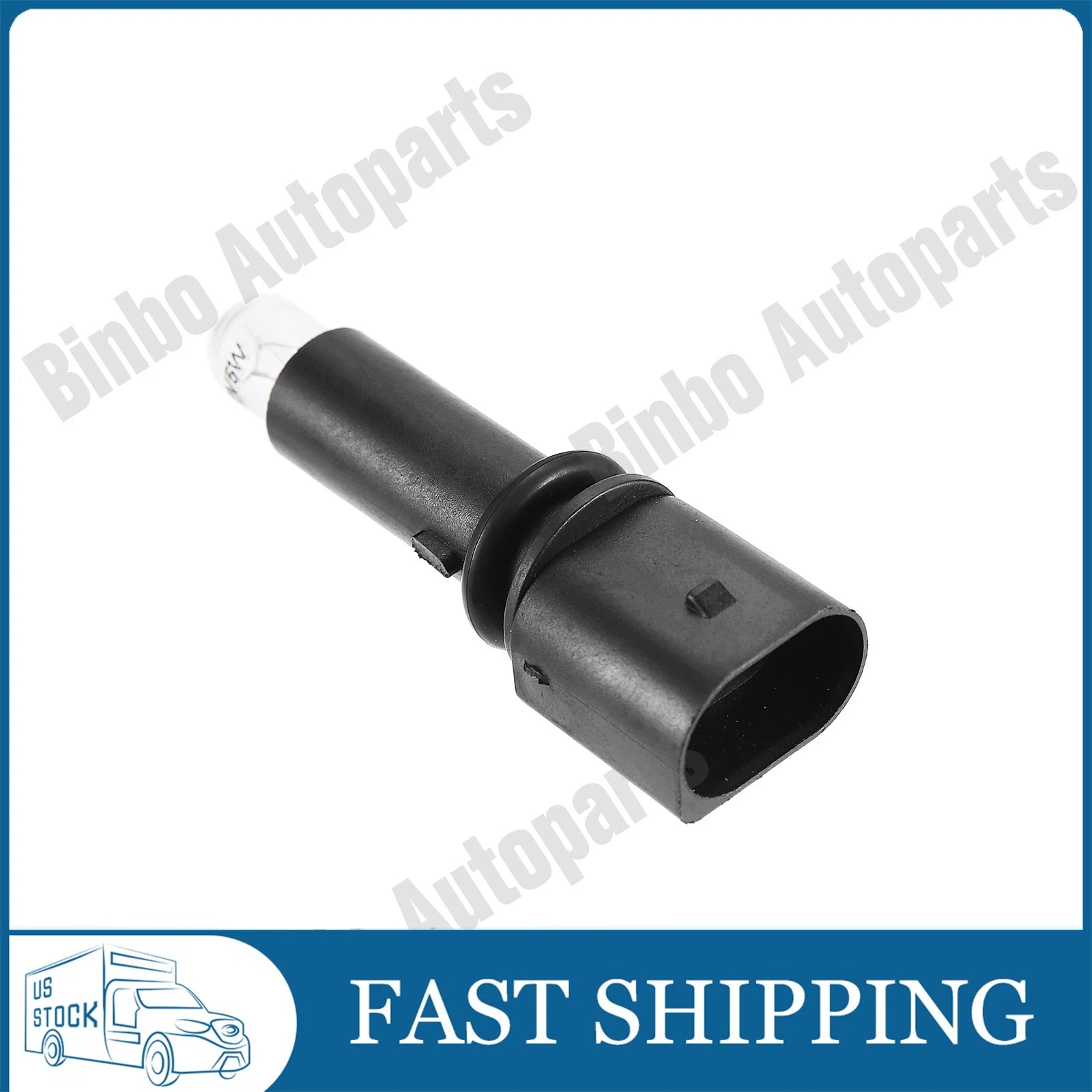 Front Bumper Fog Side Light Lamp Bulb & Holder For BMW Mini R55 R56 R57 R58 R59 07FC0E-D4 - KOEEK