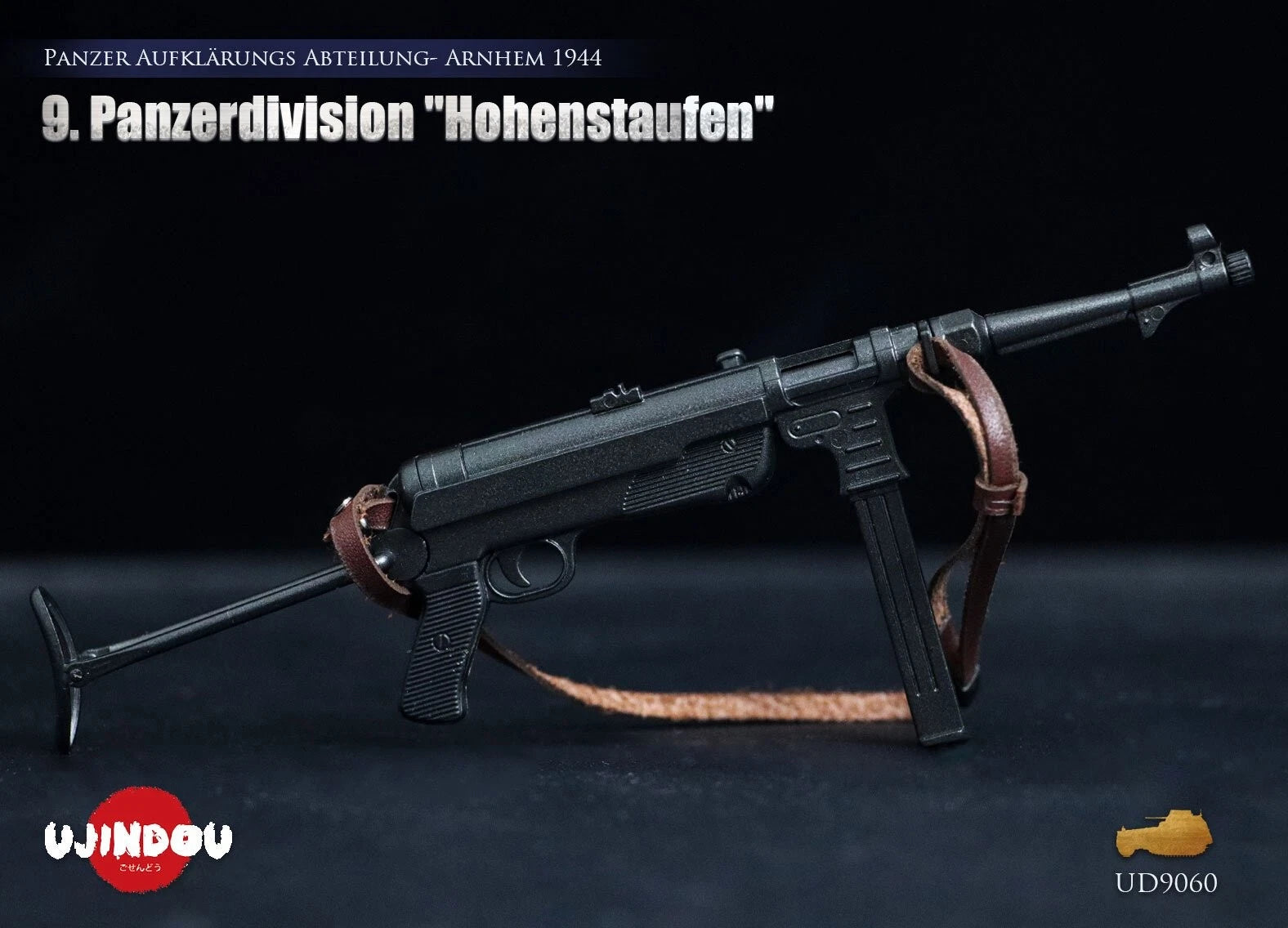 UJINDOU UD9060 1/6 9.Panzerdivision Hohenstaufen Arnhem 1944 Figure In Stock UJINDOU - KOEEK