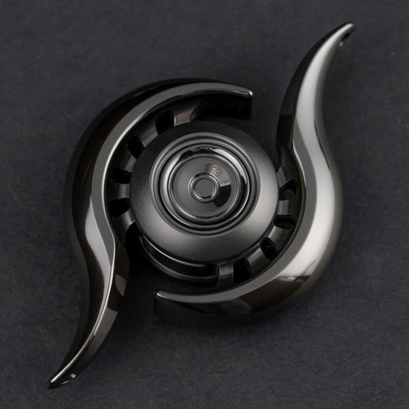 EDC Magic Eye Fidget Spinner Metal Toy Stress Relief Necklace Gift Spinning Tops 07FC0E-D4 - KOEEK