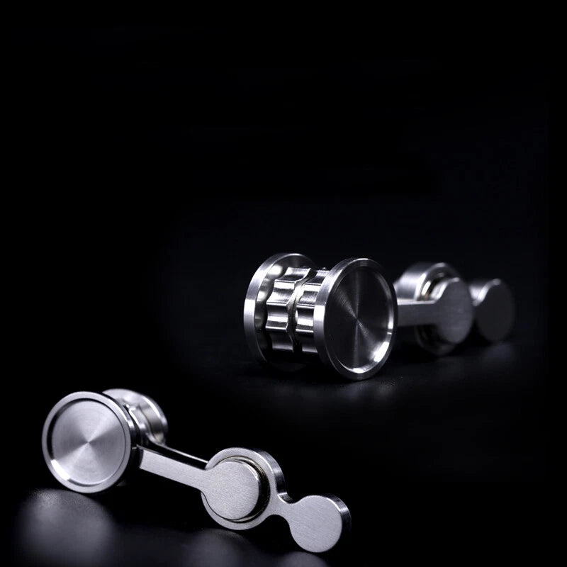 Creativity Metal Swing Gyroscope Fingertips Spinning Top Gearwheel Gyro EDC Toy 07FC0E-D4 - KOEEK