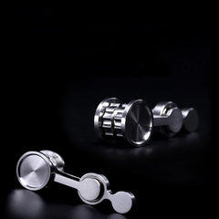 Creativity Metal Swing Gyroscope Fingertips Spinning Top Gearwheel Gyro EDC Toy 07FC0E-D4 - KOEEK