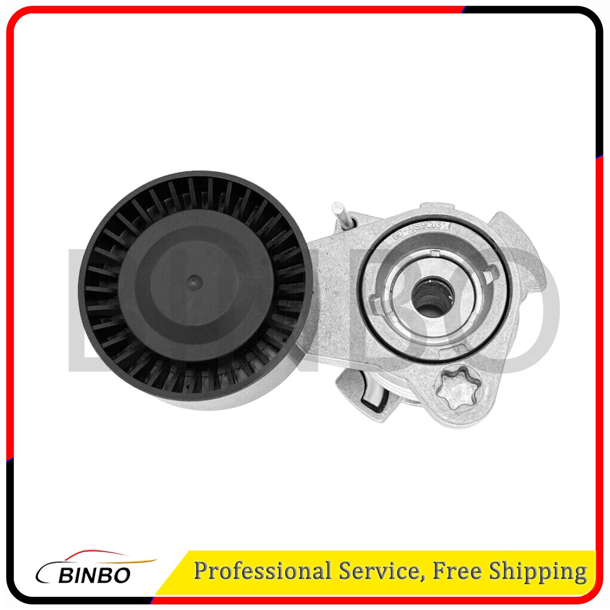 Drive Belt Tensioner Fits For BMW E60 E90 E92 E93 E71 2006-2013 11287530314 07FC0E-D4 - KOEEK