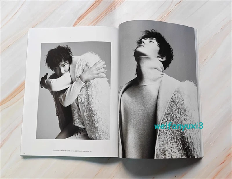 WANG YIBO 时尚芭莎 王一博 COVER MAGAZINE January 2024 + FREE ORIGNAL POSTCARD Gift 07FC0E-D4 - KOEEK