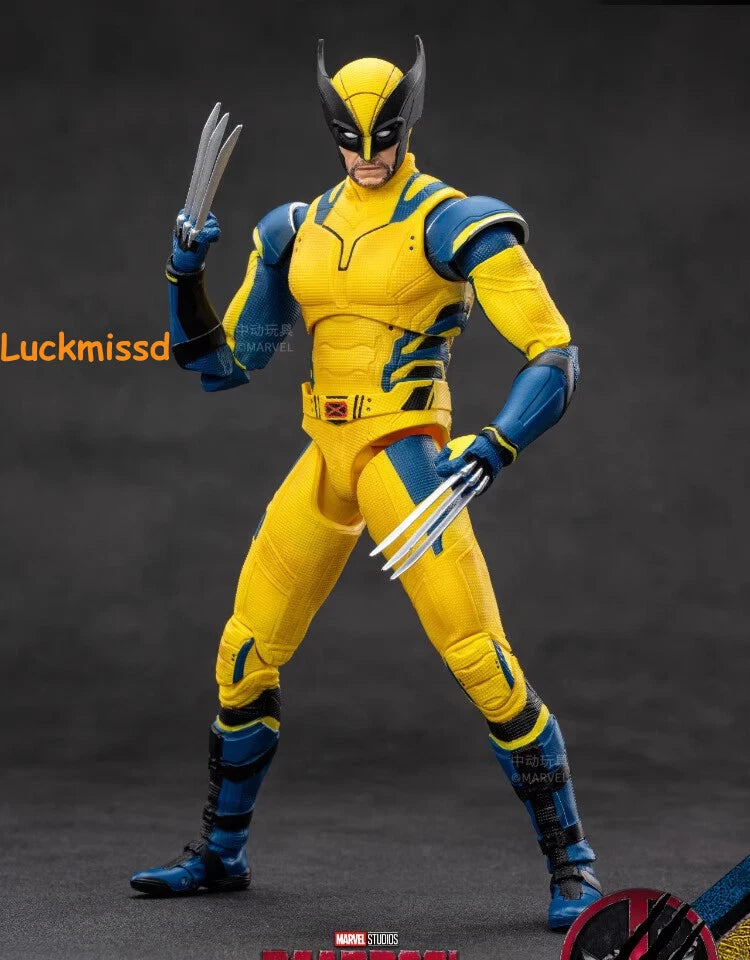 1:10 ZD Toy Deadpool & Wolverine Action Figure Toy Model Collection Xmas Gift BN 07FC0E-D4 - KOEEK