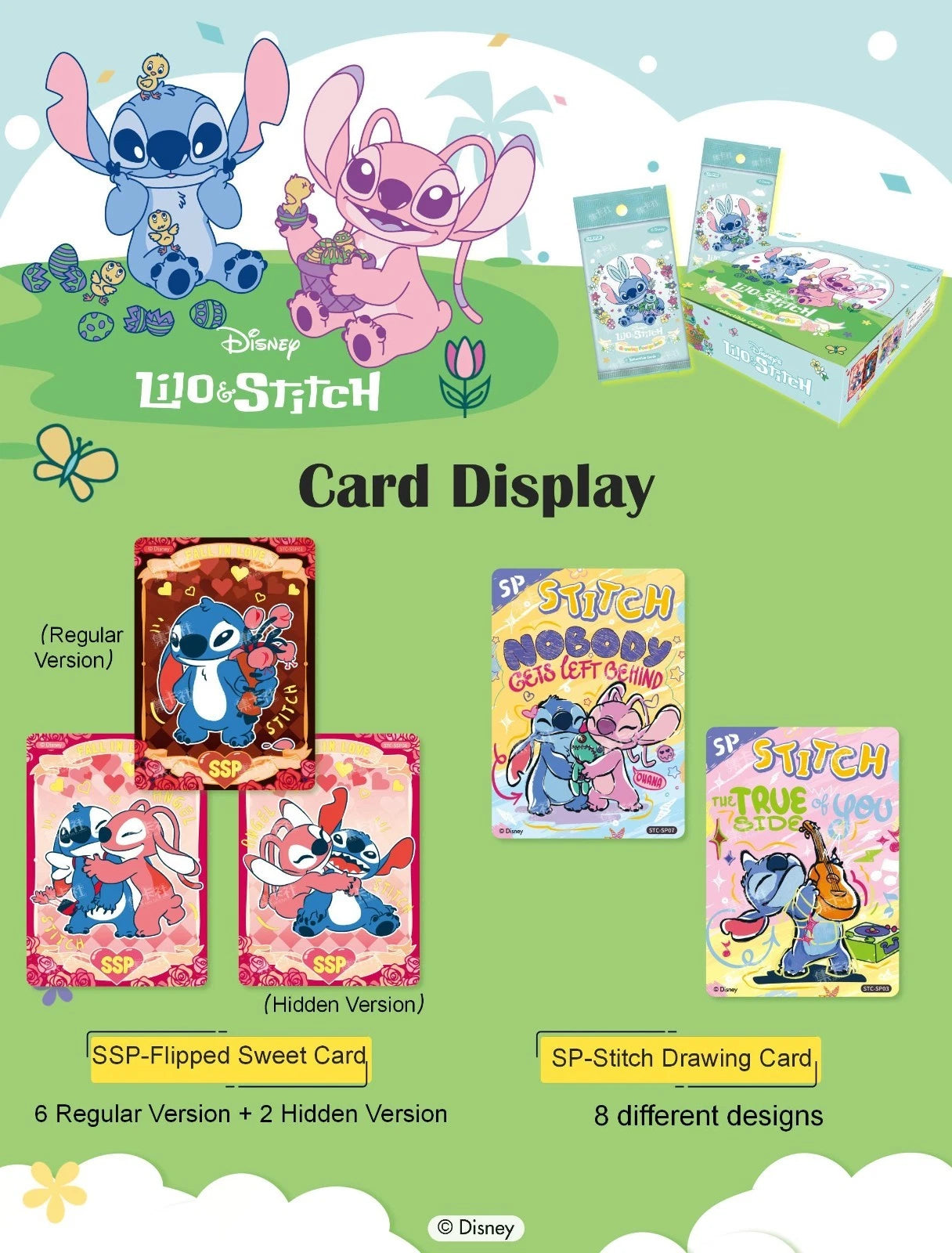 #9 Disney Lilo & Stitch Card Fun Trading Card Box Collectible Set Sealed 07FC0E-D4 - KOEEK