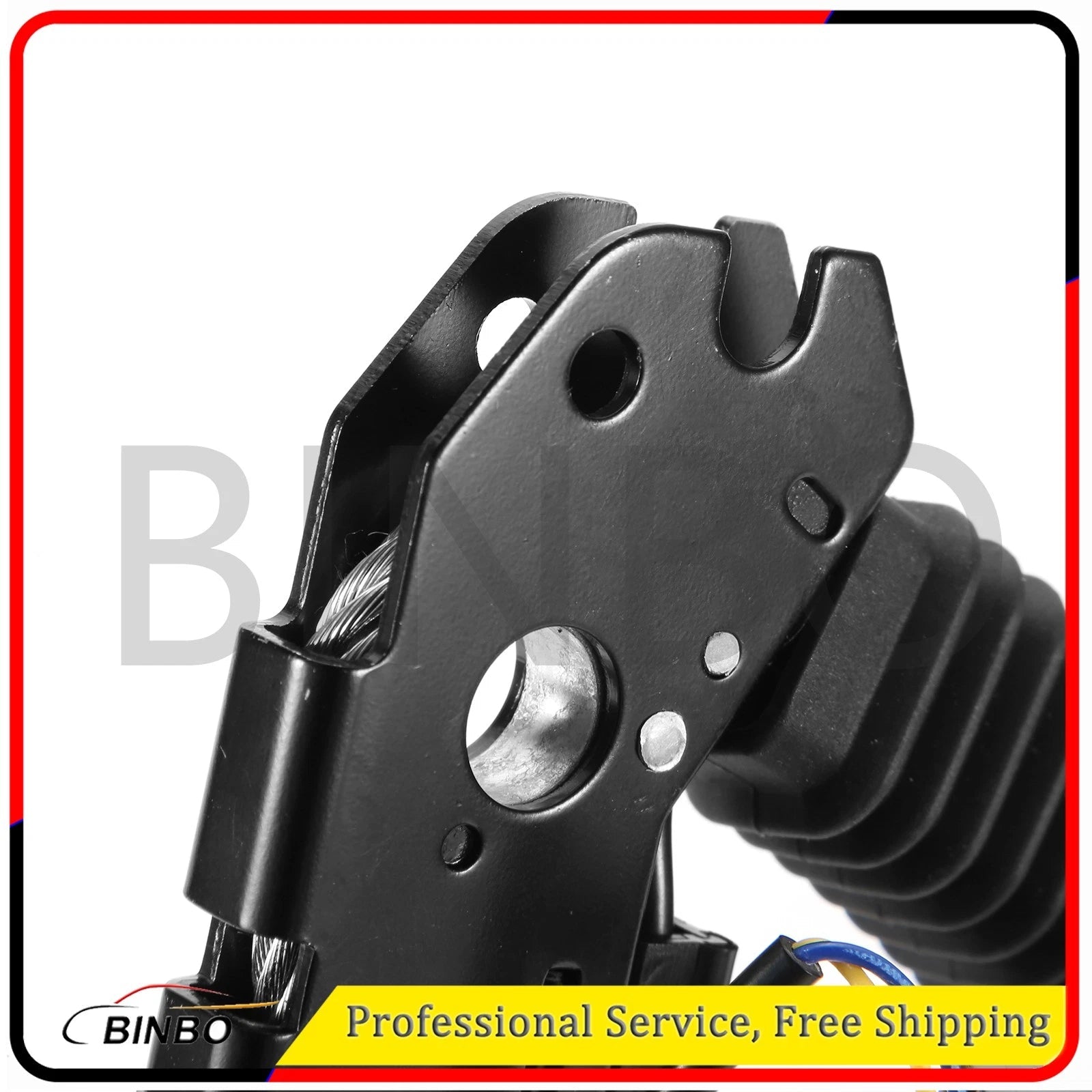 Front Left Driver Seat Belt Buckle Tensioner For 06-13 BMW E82 E88 E90 E92 E84 07FC0E-D4 - KOEEK