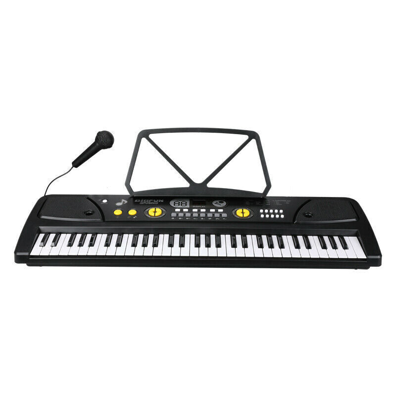 nytt Smart Digital Piano Keyboard 61 Key - Bærbart elektronisk instrument med mikrofon