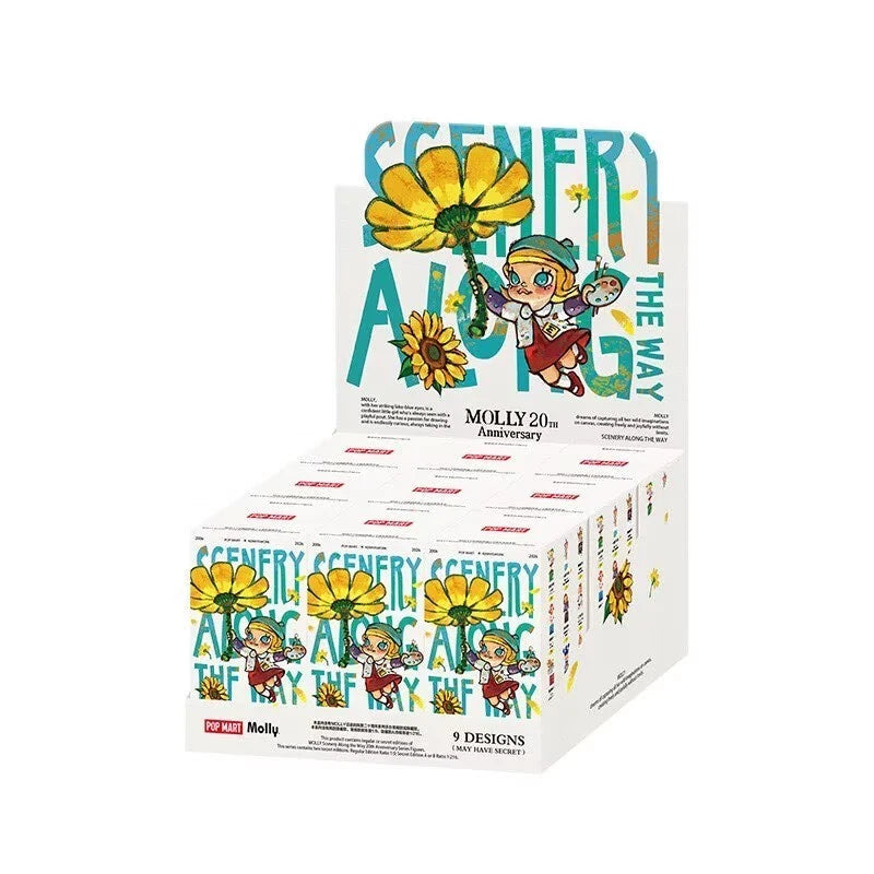 Authentic Molly Scenery Along The Way Series Blind Box Figures Toy  Art Doll 07FC0E-D4 - KOEEK