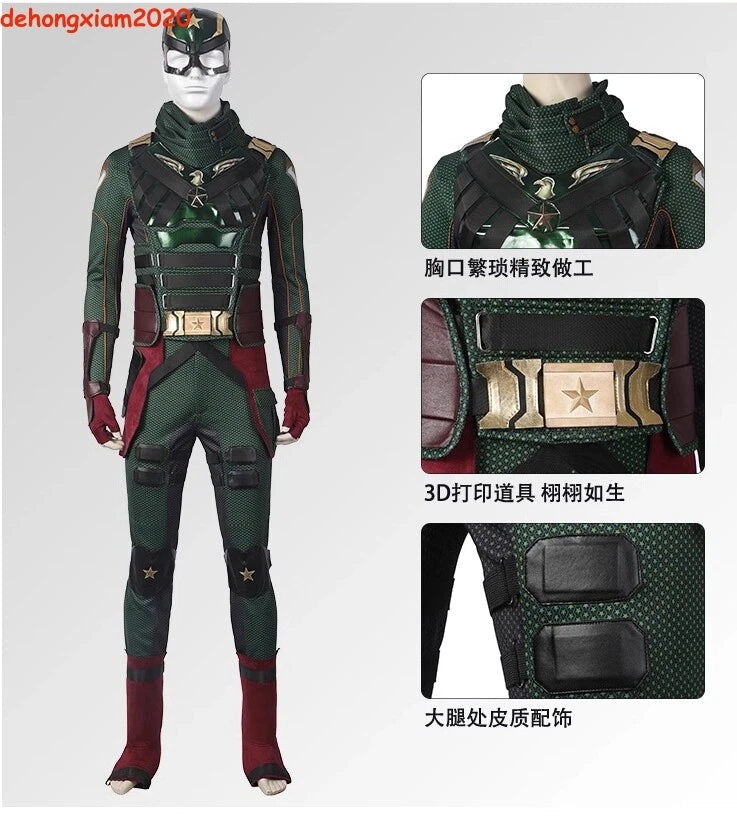 The Boys Season 3 Soldier Boy Costume Cosplay Suit Ver1 Anime Handmade suit HANDMADE - KOEEK