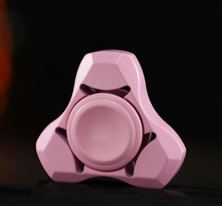 Fidget Hand Spinner Silent Bearing Titanium Alloy Finger Gyro Relieve Stress 07FC0E-D4 - KOEEK