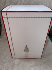 LENOX Holiday Christmas Treasure Traditions Lighted Tree Ivory White 11.5" 07FC0E-D4 - KOEEK