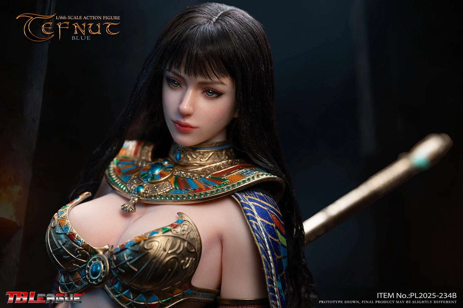 TBLeague PL2025‑234B 1/6 Tefnut Blue Ver. Moveable Eyes Action Figure Full Set TBLEAGUE - KOEEK