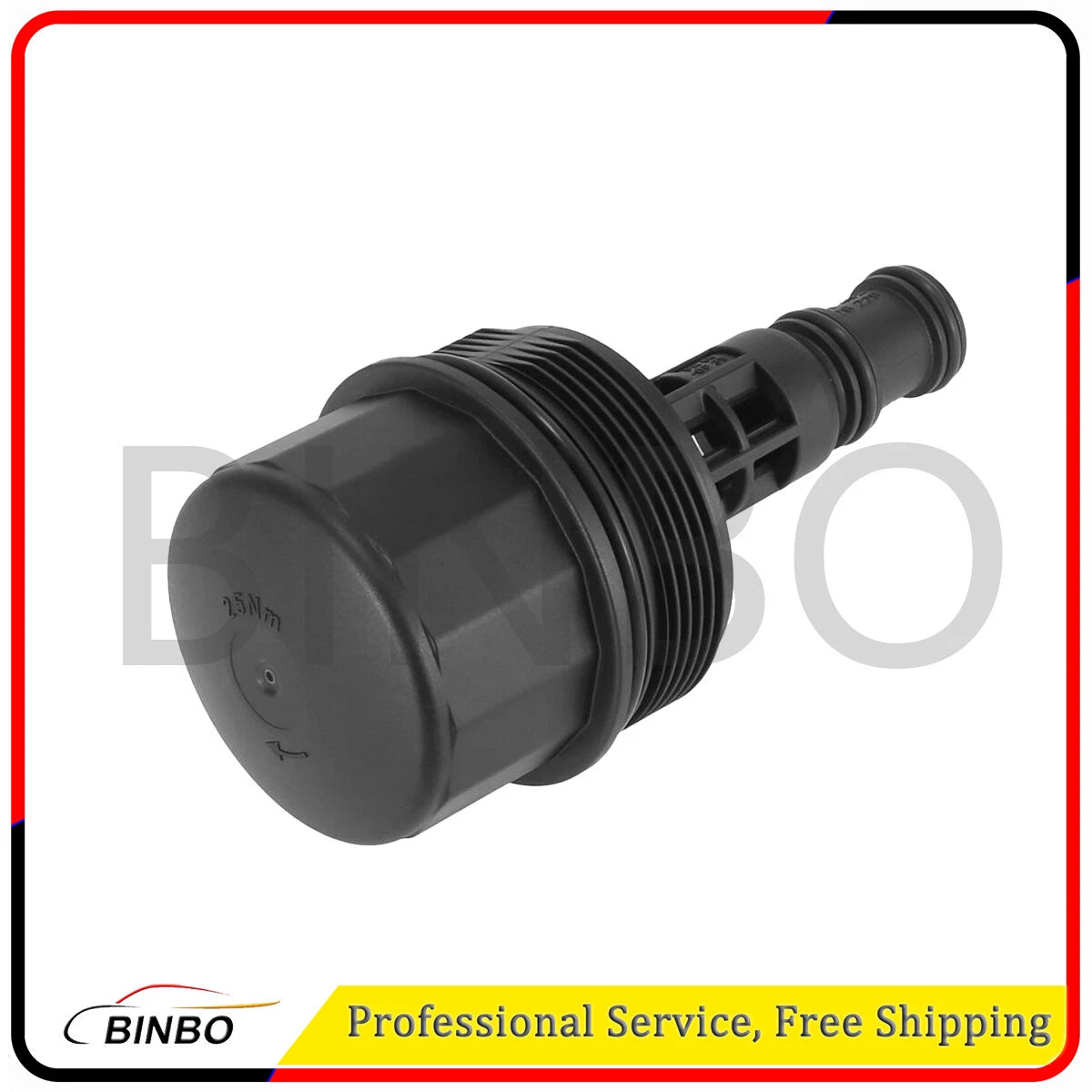 2721800038 Engine Oil Filter Housing Cap for Mercedes Benz W164 W203 W211 C300 07FC0E-D4 - KOEEK
