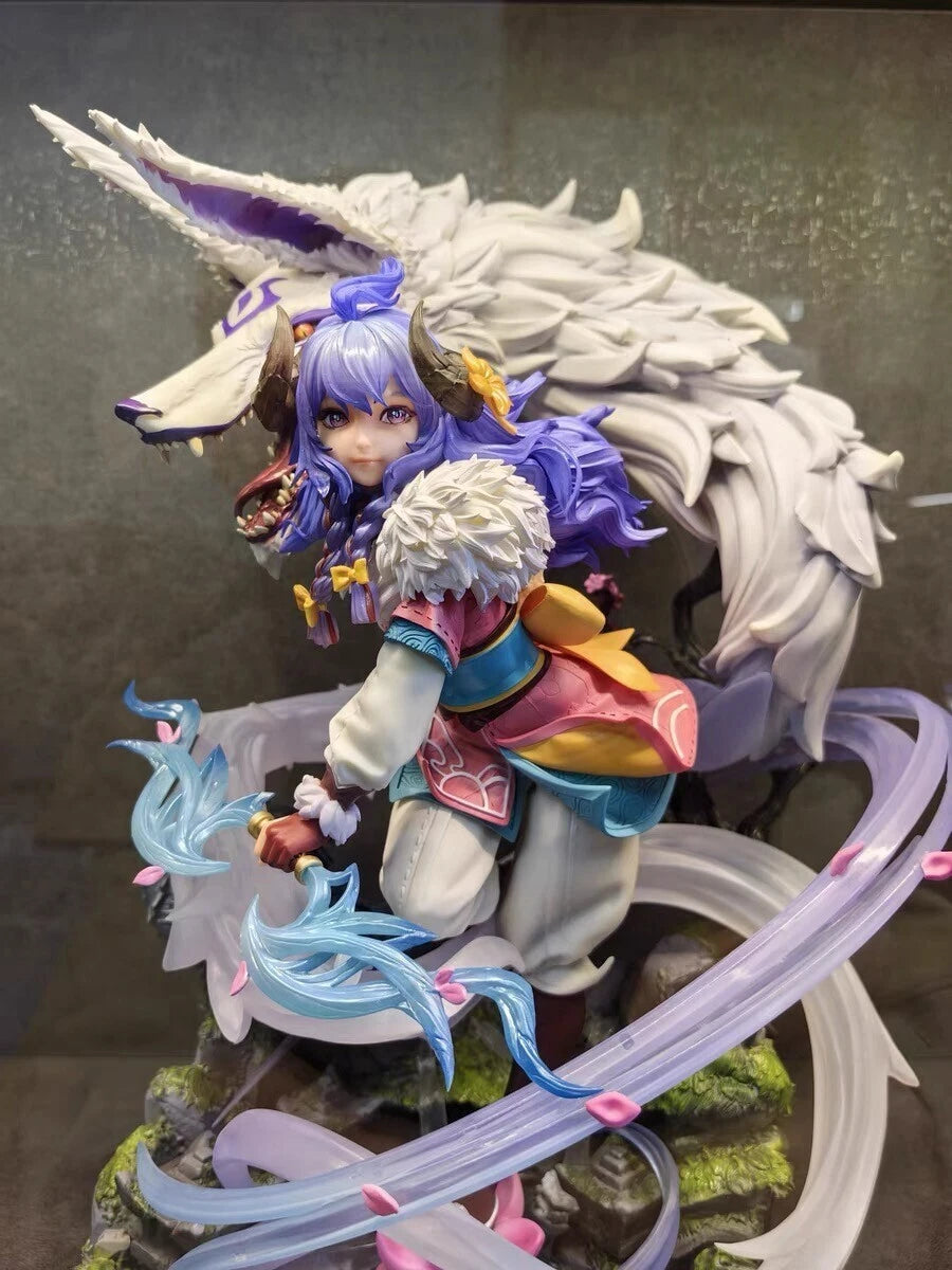 1/6 League of Legends Spirit Blossom Kindred Figure Model Official Statue 36cm LEAGUE_OF_LEGENDS - KOEEK