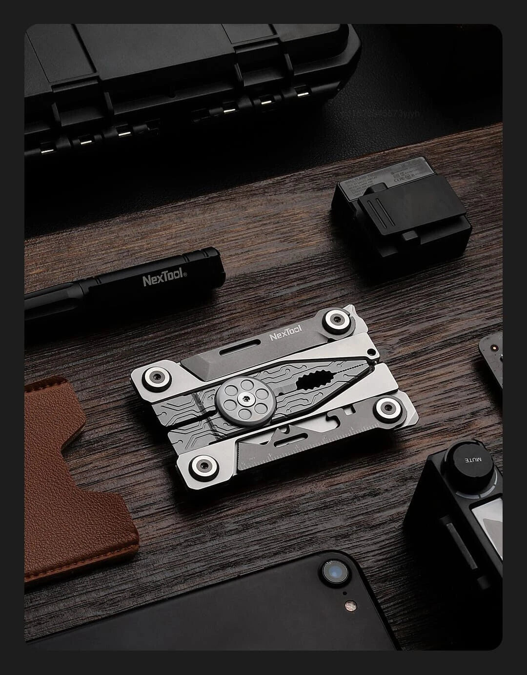 Hot Nextool Mini Edc Multifunction Tool Outdoor Screwdriver Wrench Pliers Knife 07FC0E-D4 - KOEEK