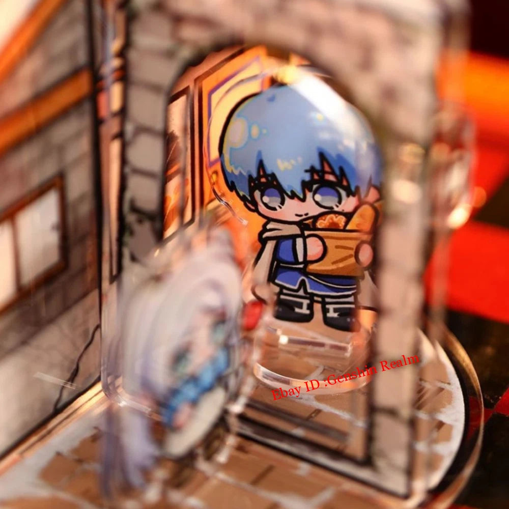 Anime Frieren: Beyond Journey's End Acrylic Desktop Stand Figure Collection Gift 07FC0E-D4 - KOEEK
